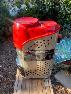 Coleman coffee maker