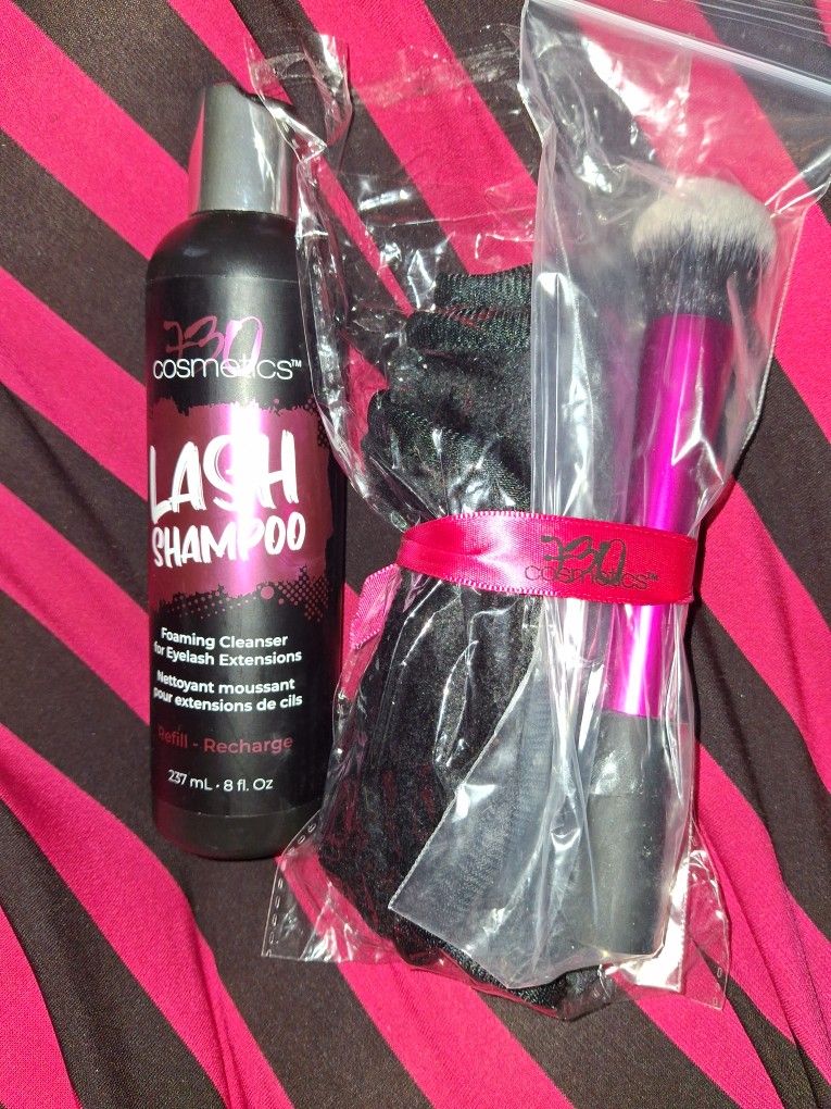 LASH SHAMPOO 730 Cosmetics