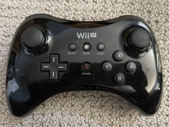 Nintendo Wii U Pro Remote Controller OEM Black 