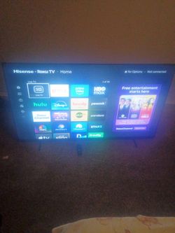 Hisense  • Roku T.V.