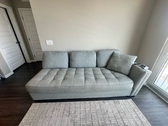 Grey couch