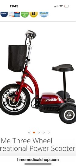 Zoom e3 scooter