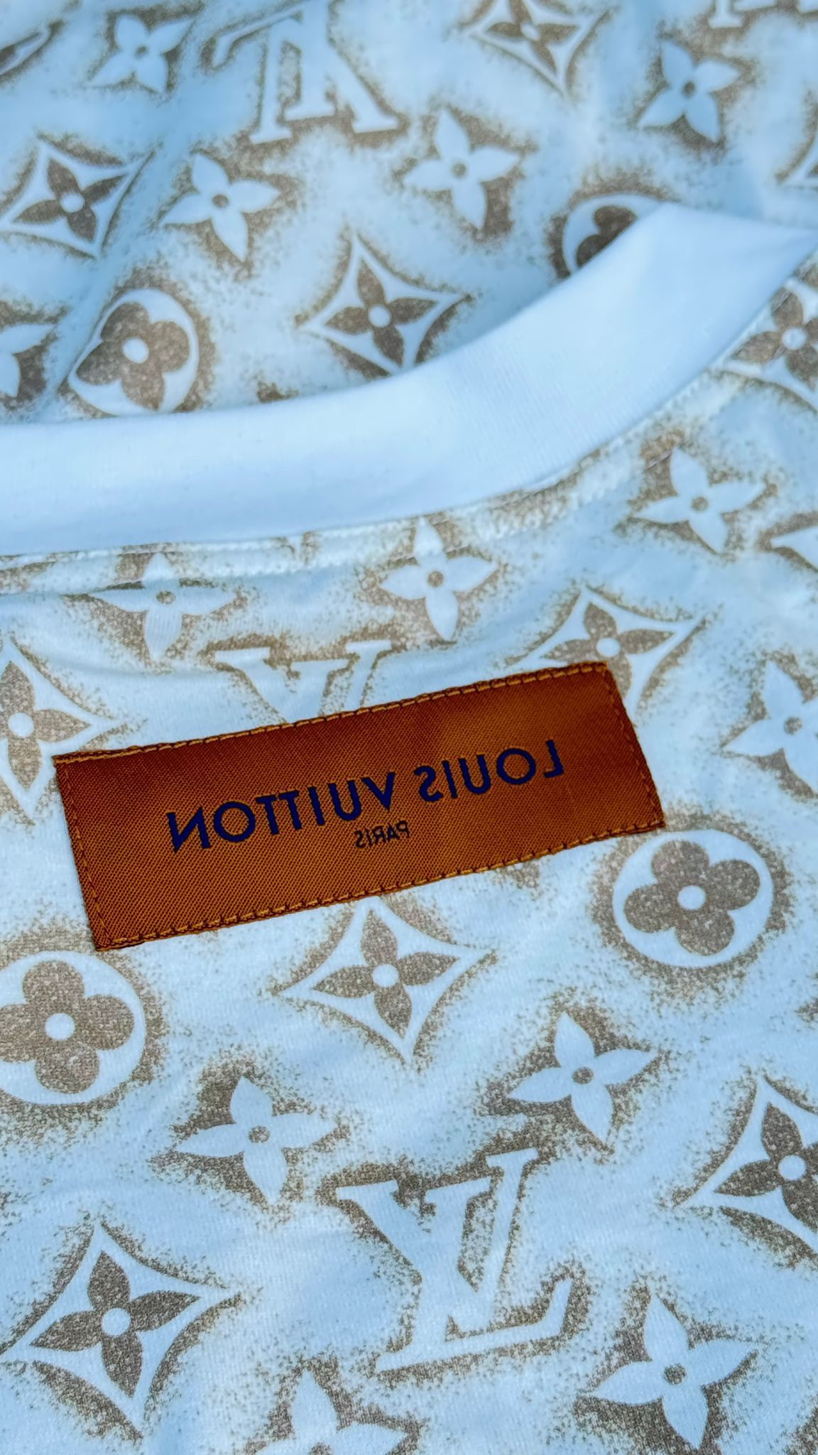Louis Vuitton T Shirt $600 Authentic Monogram Print