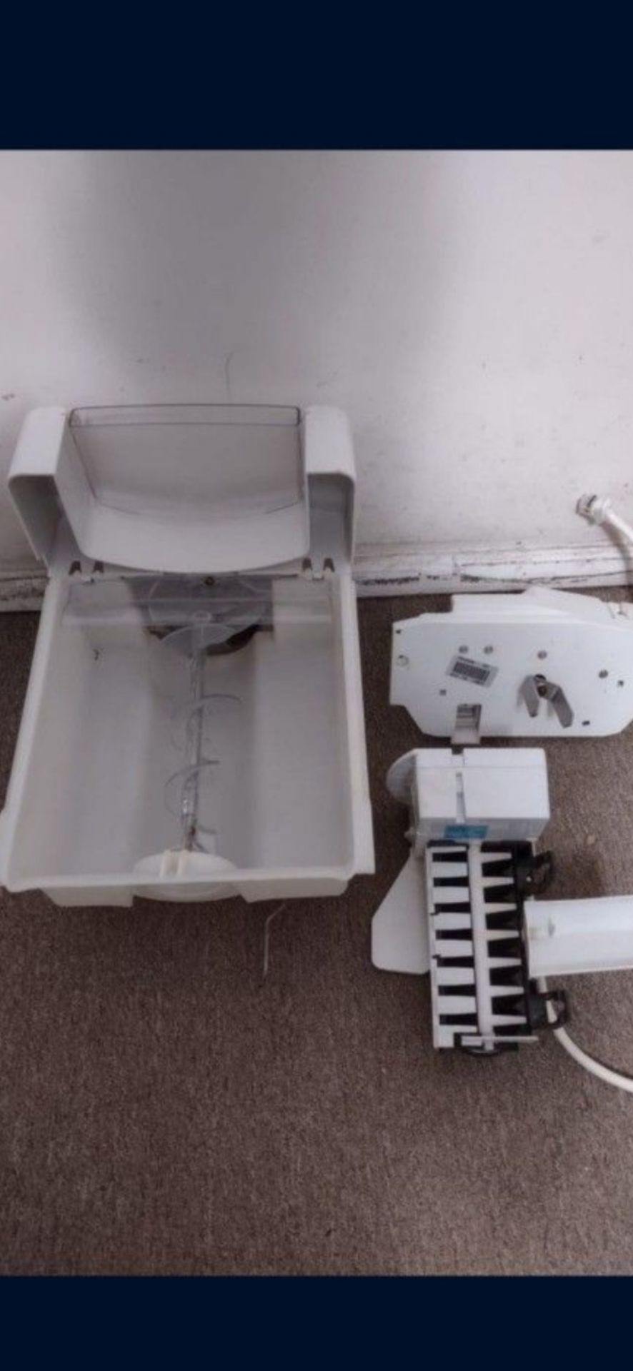 YES, Item Is Available LG Side By Side freezer parts (Package Deal Only)