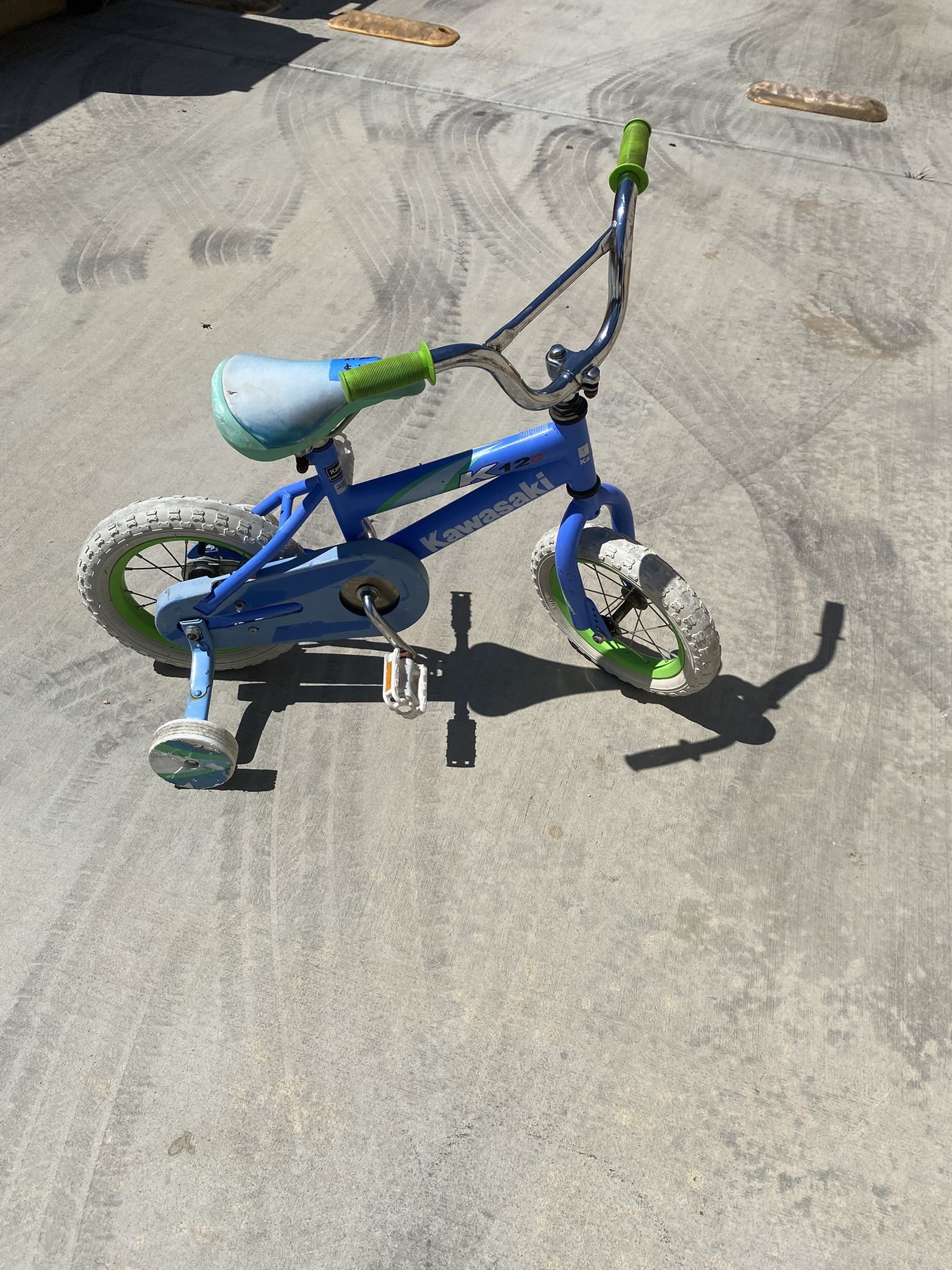 Kawasaki K12G Kids Bike 12 1/2 Inch