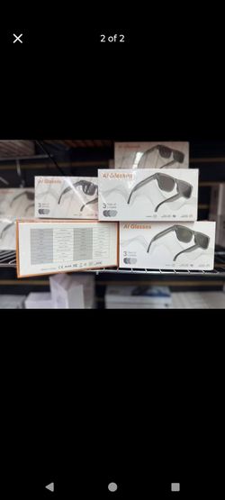 A I glasses$75 cedar Hill tx pick up only