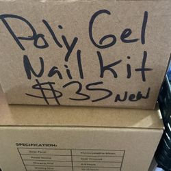Polygel Nail Kit New $35