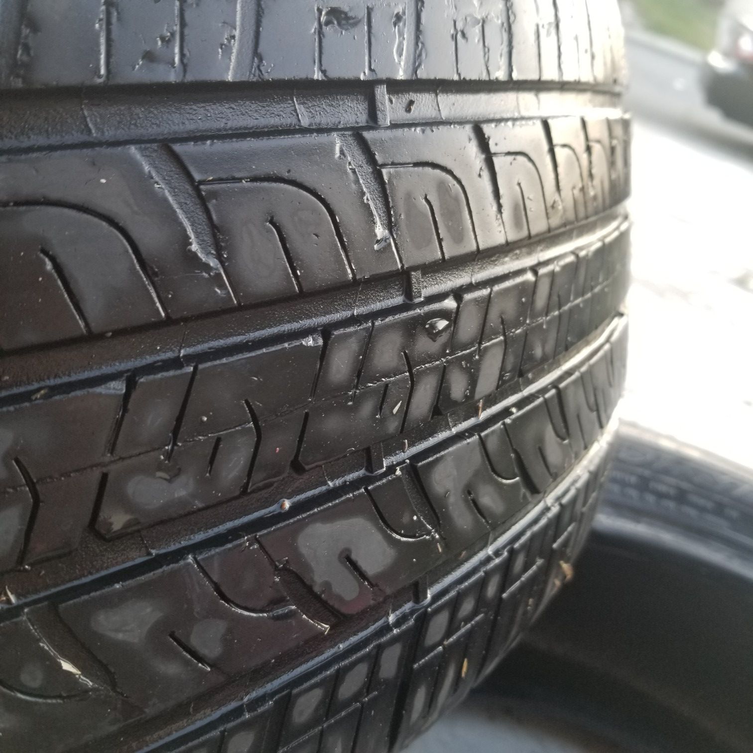 PLEASE READ Goodyear assurance tires 235/55r/18