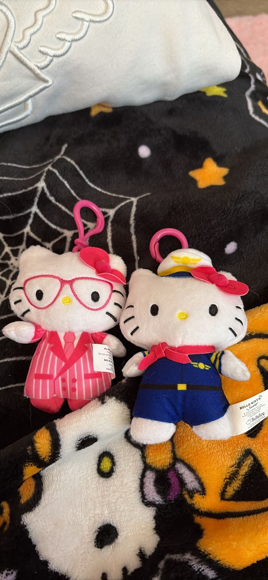 Hello Kitty Keychain Plush