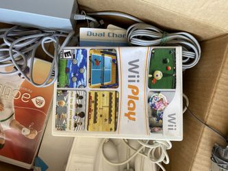 Wii Gaming System With Everything!