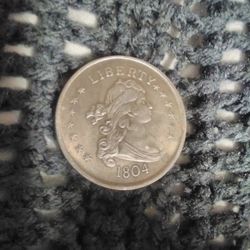 1804 Liberty Dollar