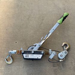4 Ton 8,000lb Hand Puller Manual Cable Puller
