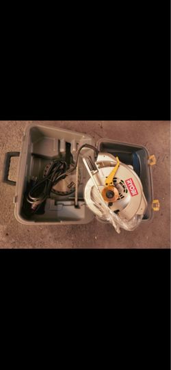 Ryobi circular saw tool