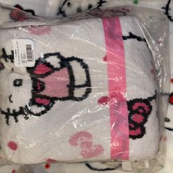 Hello Kitty Blanket 