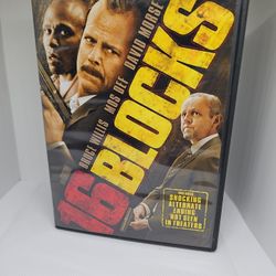 16 Blocks [Full Screen Edition DVD]