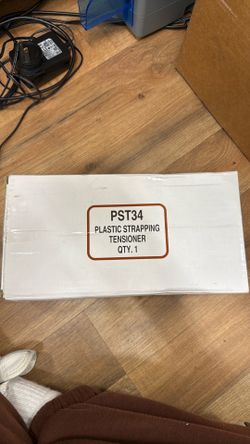 Plastic strapping tensioner PST34