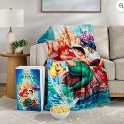 Disney The Little Mermaid Throw Blanket 