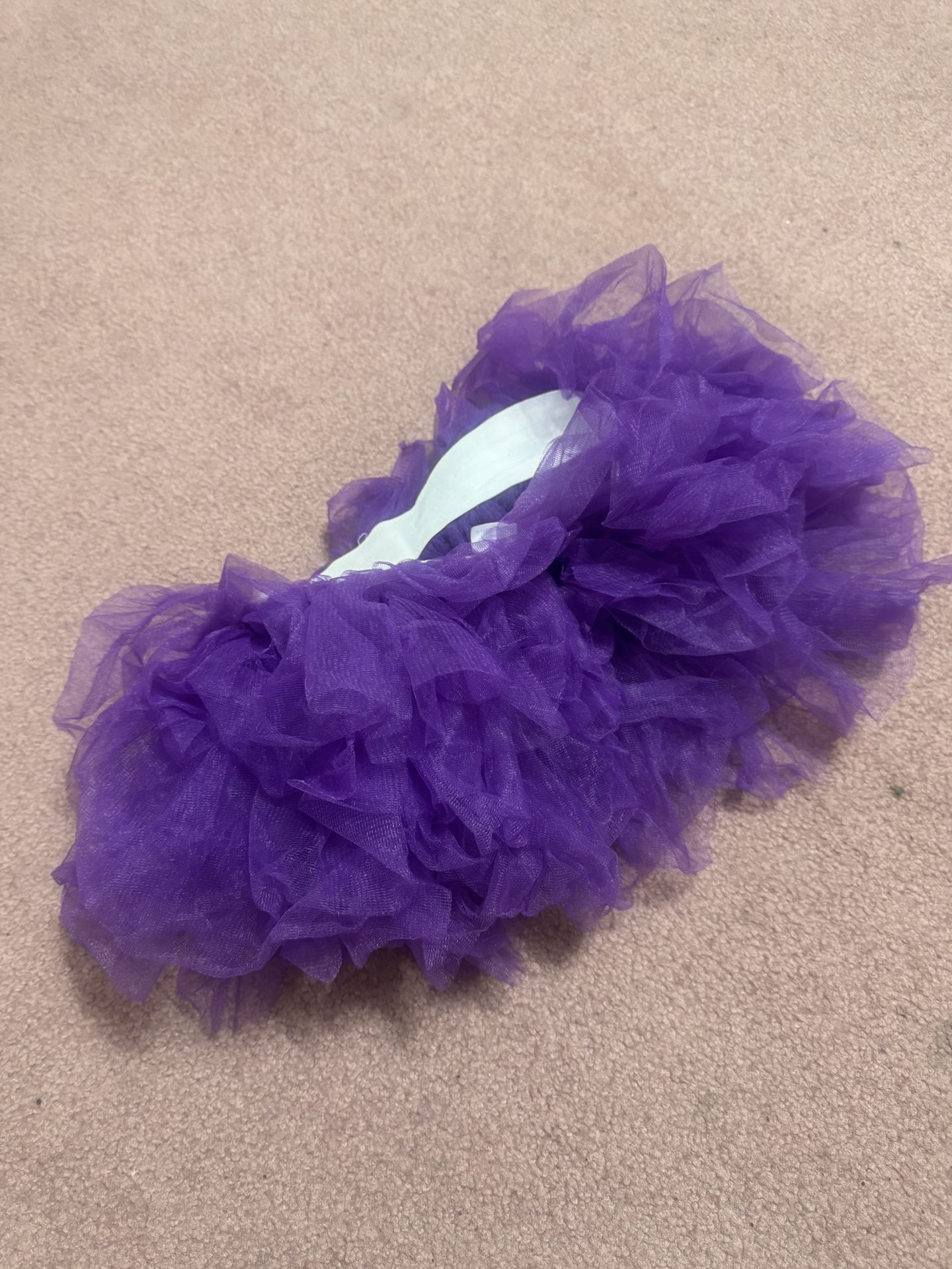 Purple tutu skirt costume 80s festival rave outfit
