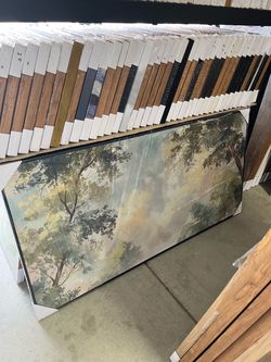 Large Framed Canvas Wall Art 60" x 30"
