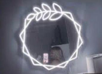 New Neon Light Mirror