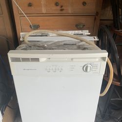 Frigidaire dishwasher