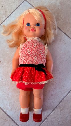 Vintage Mattel Timely Tell Doll 1964/1969