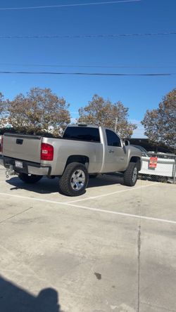 Single cab Silverado