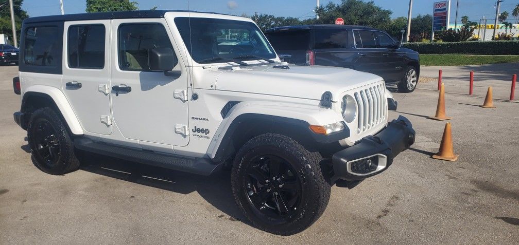2020 Jeep Wrangler