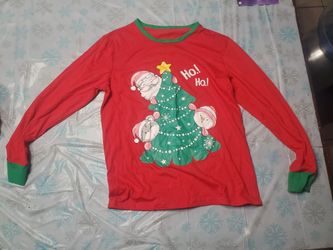 Christmas Jammies Adult Size Small