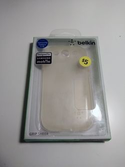 Belkin Grip Sheer Cases For Samsung S3 III Clear