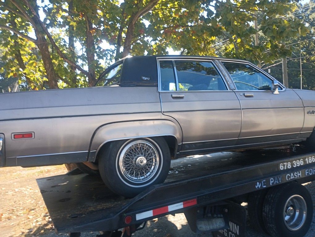 83 Ninety Eight Fender Skirts