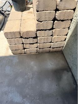 Paver Blocks (total of 88)