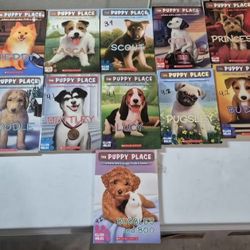 The Puppy Place Books