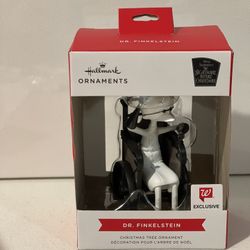 Hallmark Ornaments Nightmare Before Christmas, Dr. Finklestein