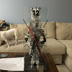 Mechanical gear Clock