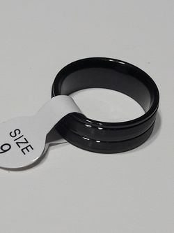 Tungsten carbide ring size9