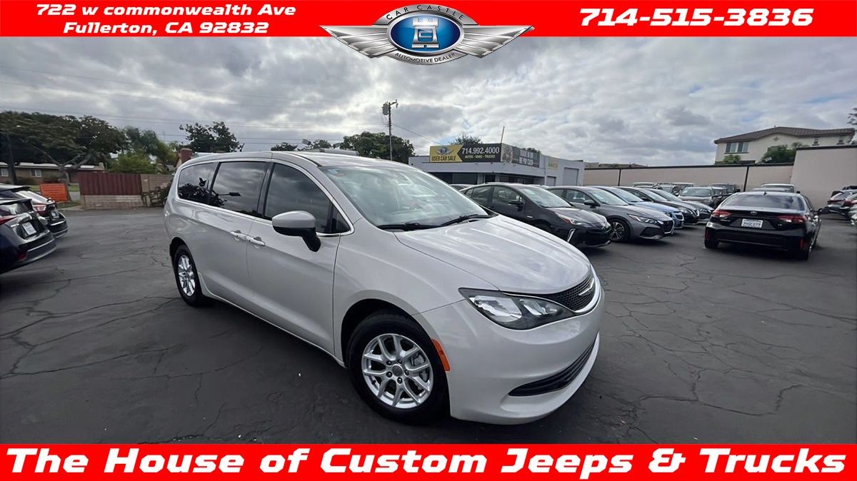 2017 Chrysler Pacifica