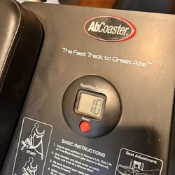 Ab Coaster Machine