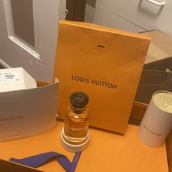 Louis Vuitton perfume original I have the receipt for Sale in