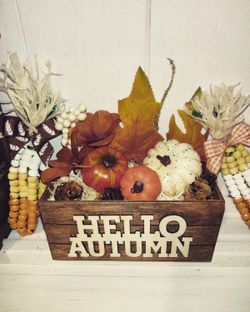 Autumn Crate
