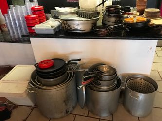 Pots, Pans, and Kichenware