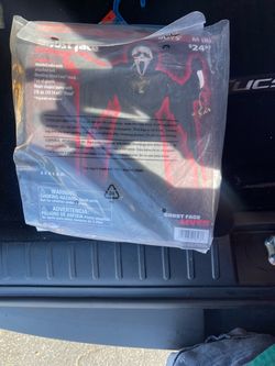 Scream costume