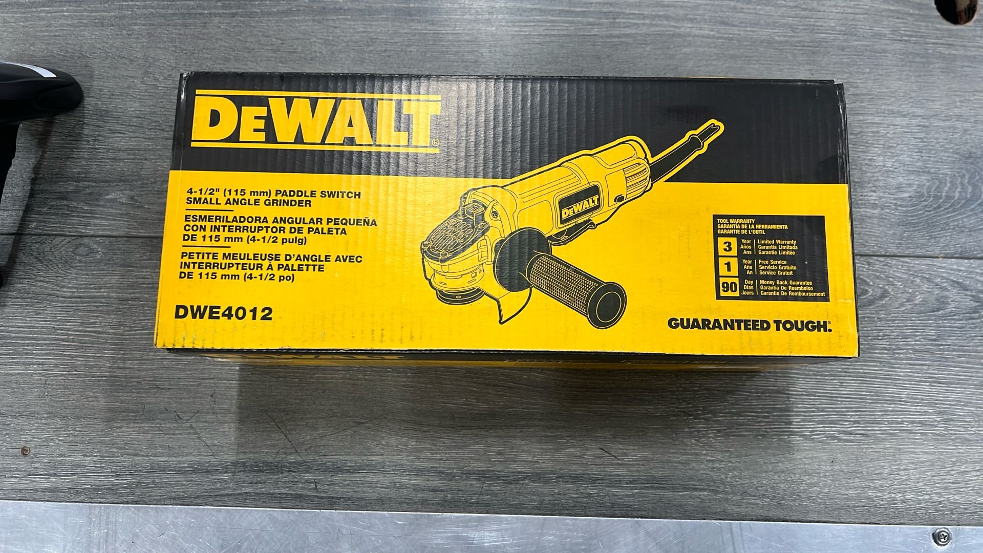 4 1/2 Paddle Switch Grinder