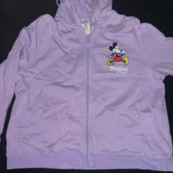 Disneyland Zip Up Sweater