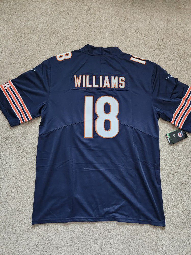 Caleb Williams Chicago Bears Jersey Sizes XL,XXL