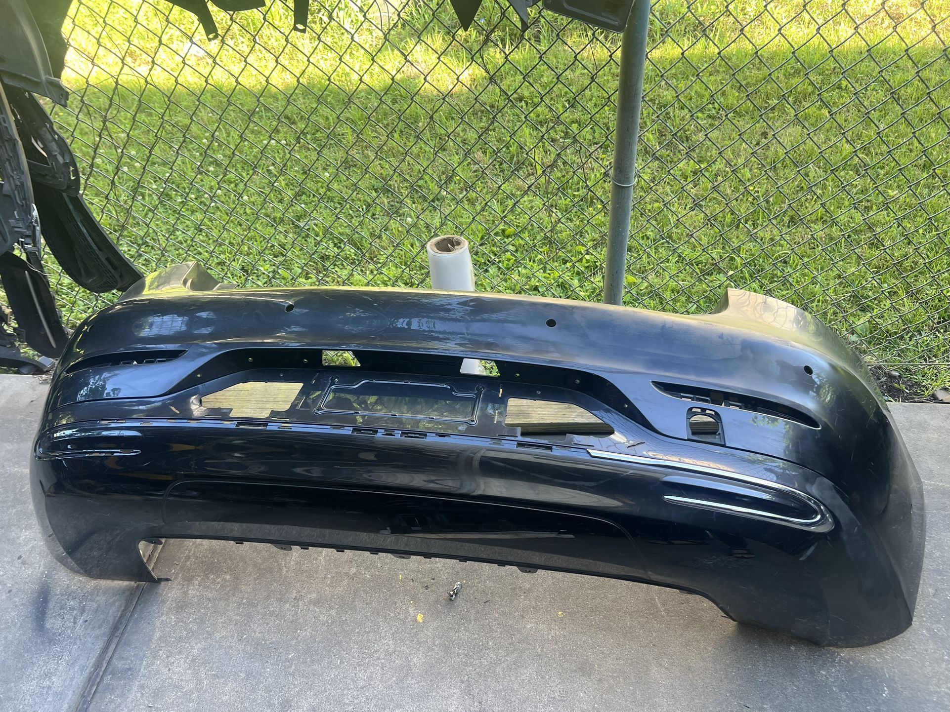 2022-2024 Mercedes-Benz EQS 450 Sedan Rear Bumper Used Oem