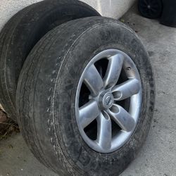 ‘18 in nissan wheels