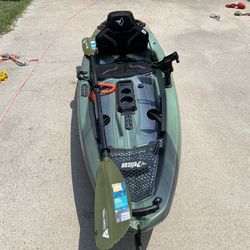  Kayak W/new Kayak Vest.