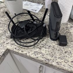 Modem & Router Combo