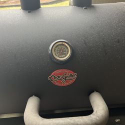  Double Bbq Grill & Smoker 